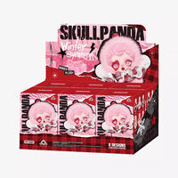 Nouvelle série authentique Skullpanda Winter Symphony - Pop Blind Box - Pendentif mignon en forme de poupée de neige - Décoration - Jouet - Cadeau de Noël