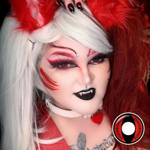 Lentilles <span class=keywords><strong>de</strong></span> <span class=keywords><strong>contact</strong></span> pour les yeux Offre Spéciale <span class=keywords><strong>Halloween</strong></span> Sharingan Lentilles <span class=keywords><strong>de</strong></span> <span class=keywords><strong>contact</strong></span> <span class=keywords><strong>de</strong></span> couleur rouge dessin animé japonais annuel doux - Product Image 2