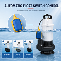 Pompe submersible solaire agricole à moteur CC sans balais, haute pression pour puits profonds et irrigation agricole