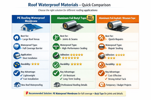 Ruban <span class=keywords><strong>d</strong></span>'étanchéité pour <span class=keywords><strong>toiture</strong></span> |   Ruban <span class=keywords><strong>de</strong></span> <span class=keywords><strong>réparation</strong></span> <span class=keywords><strong>de</strong></span> fuites résistant pour les fissures <span class=keywords><strong>de</strong></span> toit, l'étanchéité des gouttières et la <span class=keywords><strong>réparation</strong></span> des joints - Product Image 6