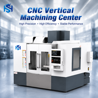 Centre d'usinage vertical CNC automatique haute efficacité pour le fraisage et le perçage de pièces automobiles et de moules