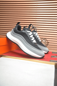 Men's Minimal Luxury Casual <b>Sneakers</b> Premium Suede <b>Leather</b> Construction All-Day Soft Cushioning Shape-Retaining Durable Daily - Product Image 5