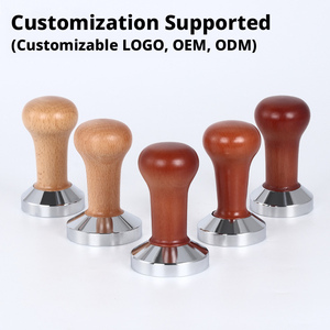 Offerta Speciale: Pressino per Caffè in Legno Massello, Tamper per Espresso 51/53/58mm, Strumento per Pressare il Caffè - Product Image 2