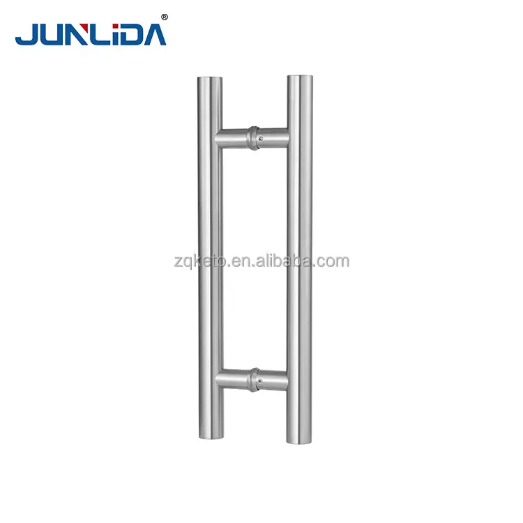 Popular Round Shape Stainless steel 600mm Long Handle For Wooden Glass Door