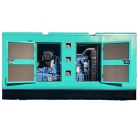 375kVA 300kW 50/60Hz Geräuscharmer Schalldämpfender Dieselgenerator mit 24V DC Elektrostart und ATS für Gewerbe/Industrie