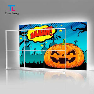 TianLang Factory Outlet Round <b>Corner</b> Magnetic <b>Light</b> Box Display <b>LED</b> Frame Display Advertising <b>Light</b> Box - Product Image 2