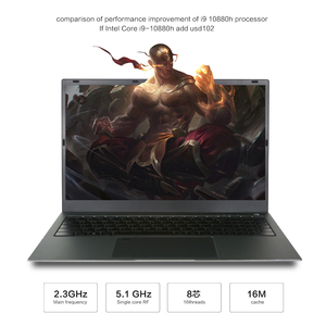 Portátil para juegos Intel I3 i5 Intel Core i7 4,7 GHz con Tarjeta gráfica discreta para estudiantes - Product Image 5