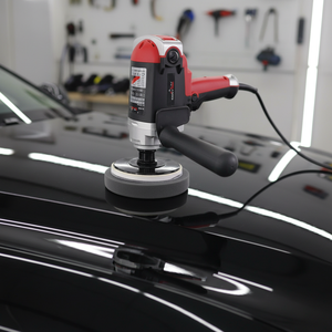 Polisseuse rotative puissante 900W avec plateau de 6 pouces pour le polissage et le cirage de voitures et bateaux – Vente en gros et au détail - Product Image 1