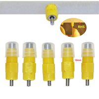 Abreuvoir automatique pour volailles avec raccord fileté 10 mm – Dispositif d'alimentation en eau pour l'élevage avicole