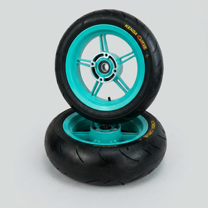 Kenda 12inch Model 90 Super Motorcycle Front and Rear <b>Wheels</b> with Gears and Sprockets New Tire Casing for <b>Replacement</b>/Repair - Product Image 2