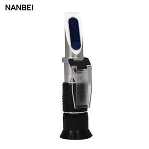 Refratômetro Digital Portátil Óptico para Teste de Teor de Sal em Hidrologia e Análise de Desintegração de Mel - Product Image 4