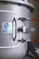 Mélangeur vertical à ruban de haute précision, mélangeur à pales pour poudre avec mélangeur de liquides en acier inoxydable Brightsail