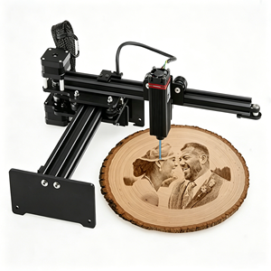 Machine de gravure et de marquage <span class=keywords><strong>laser</strong></span> réglable, découpeuse pour métal et plastique, mini imprimante <span class=keywords><strong>laser</strong></span> - Product Image 1