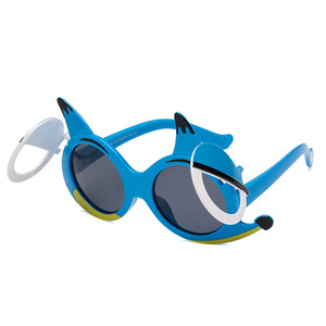 Venta al por mayor de los niños de dibujos animados <span class=keywords><strong>gafas</strong></span> de sol lindo polarizador niños y niñas Flip cubierta de sombra <span class=keywords><strong>gafas</strong></span> - Product Image 4