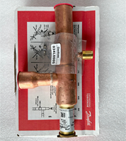 Régulateur de pression de condensation en laiton KVR22 034L0094 pour pièces détachées de chambre froide et condenseur refroidi par air