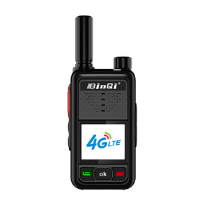 Binqi 5000KM Longue Portée 4G POC Système Gxin Carte SIM <span class=keywords><strong>Interphone</strong></span> Sans Fil Double Usage Radio Mobile Voiture <span class=keywords><strong>Portable</strong></span> Talkie-Walkie Bidirectionnel - Product Image 1