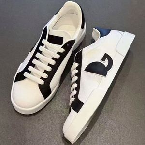 Chaussures en toile décontractées de haute qualité, tendance graffiti, chaussures de marche de luxe pour hommes et femmes, baskets en cuir véritable - Product Image 5