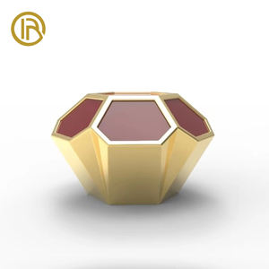 Capsules magnétiques en Zamac de qualité supérieure OEM/ODM pour flacons de parfum de luxe, fermeture lisse avec pulvérisateur anti-effraction - Product Image 4