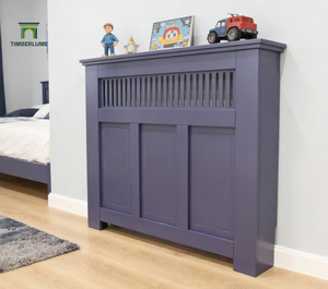 Cubierta Moderna para Radiador Infantil de MDF, Panel Frontal Sólido, Mueble para Radiador de Dormitorio Infantil - Product Image 3