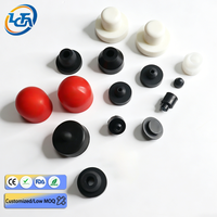 Bouchons en caoutchouc silicone de type T, anti-collision, à partir de plans, adaptés au traitement des trous ronds - Vente chaude