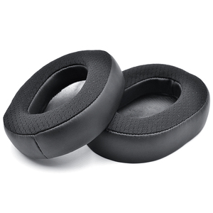 For Plantronics <strong>RIG</strong> 500 Pro Ear Pads Replacement Headphones Memory Foam Cushion True Protein <strong>Leather</strong> Ear Pad - Product Image 3