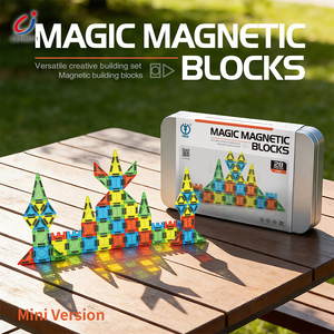 Bloques de Construcción Creativos Chengji, Castillo Ensamblable, Juego de Bloques de Construcción de Venta Caliente, Juguetes Educativos, Fichas Magnéticas Coloridas - Product Image 2
