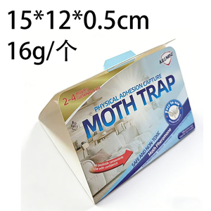Piège collant pour insectes volants, solution efficace contre les mouches des fruits et les moustiques - Product Image 4