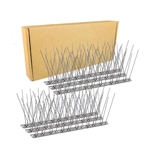 เดือยไล่นกสแตนเลสแบบหนาพิเศษ ป้องกันนกพิราบ กันสนิม สำหรับหลังคา - Product Image 6