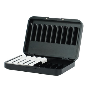 Estuche de cigarrillos de aleación de aluminio personalizado al por mayor para 20 cigarrillos, a prueba de humedad, con cierre magnético, para IQOS Ilum One/iOne/Prime, Guangdong - Product Image 3