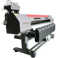 Impresora de látex de gran formato Epson Xp600/I3200 1,8 m Impresora ecológica solvente Impresora de papel tapiz Máquina de impresión digital