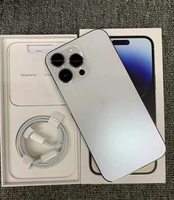 Teléfono Inteligente Usado Desbloqueado 100% Original 90% NUEVO para iPhone 14Pro Max, Teléfono Celular Original para iPhone 14 14 Pro 5g
