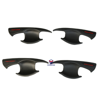 Kit de conversion de carrosserie de SUV en plastique ABS, ensemble complet de couvertures extérieures, phares, feux arrière, couvre-poignées, couvre-réservoir de carburant pour Fortuner