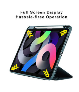 Custodia in pelle per Tablet con penna magnetica protettiva antiurto per <span class=keywords><strong>ipad</strong></span> <span class=keywords><strong>11</strong></span> pollici per <span class=keywords><strong>ipad</strong></span> <span class=keywords><strong>Pro</strong></span> custodia 2024 - Product Image 5