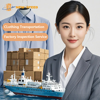 Transporteur maritime DDU DDP LCL + Agent de livraison express porte à porte de la Chine au Pakistan