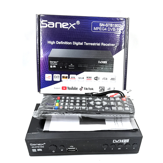 Customized Digital Tv Receiver Full hd Dvbt2 Set Top Box Mpeg 4 Dvb-t2 Tv Receiver