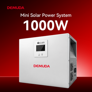DEMUDA 1000w 2000wh All in One Portable Generator Solar Power Station EU for Car Camping Home <b>Battery</b> <b>Backups</b> 1000W+2048WH 500 W - Product Image 1