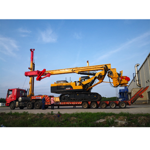 Foreuse rotative YUCHAI YCR220, 22 tonnes, sur chenilles, pour pieutage, ponceuse hydraulique, équipement de terrassement pour <span class=keywords><strong>la</strong></span> construction de ponts - Product Image 5