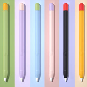 Apple kalem kol silikon kılıf için çok renkler 2 in 1 koruyucu kapak Apple kalem 1 nesil 2nd Gen - Product Image 2