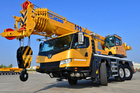 Grue de chantier d'occasion XCMG officielle XCA60_E, 60 tonnes, grue tout-terrain d'occasion avec prix CE