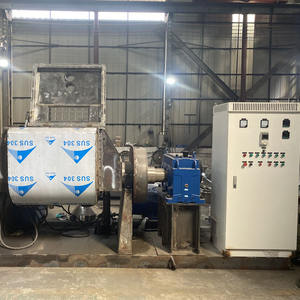 Sigma Mixer Blade Z Type Kneader Machine SS304+Q235 Material <b>Jacketed</b> Hot Oil/Water <b>Heating</b> High Mixing Efficiency - Product Image 1