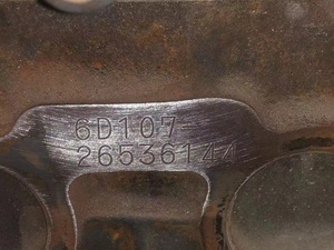 รถยกมือสอง โคมัตสึ FD100 ดีเซล ระบบไฮดรอลิกเสถียร กำลังยกแข็งแกร่ง - Product Image 5