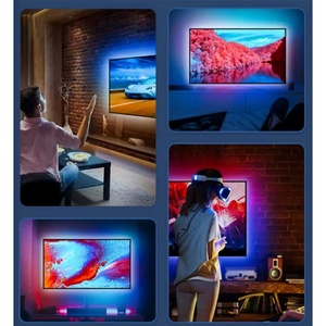 Retroiluminación LED Inteligente para TV de 55-65 Pulgadas con Control por Aplicación, Precio de Fábrica - Product Image 5