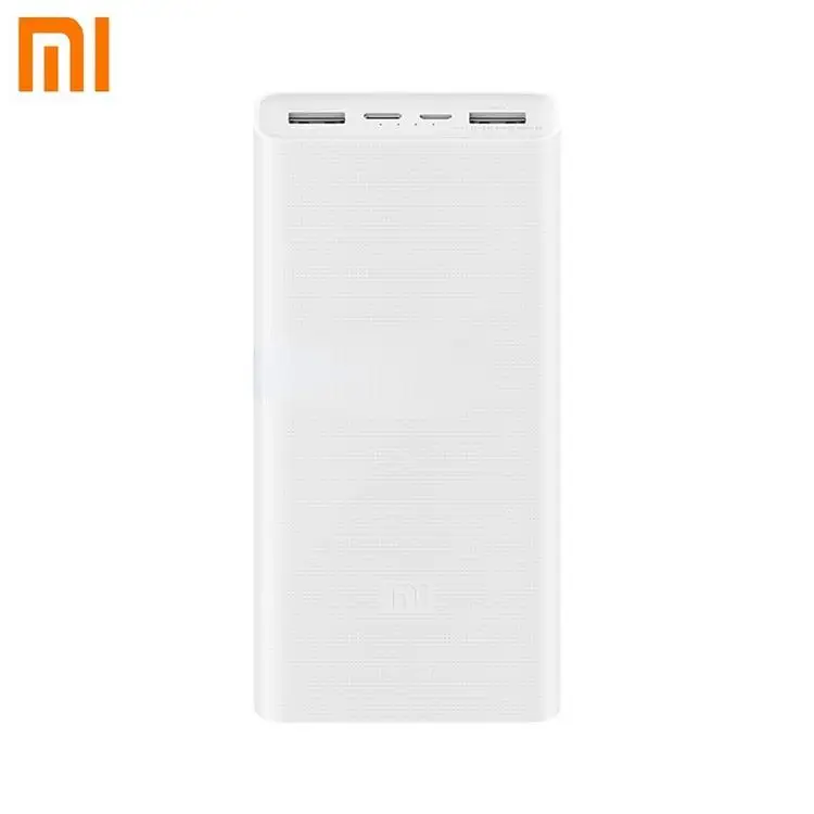 Xiaomi Power Bank 30000mAh Type-C USB 18W Fast Charging Portable Xiaomi Power Bank 3 30000mAh