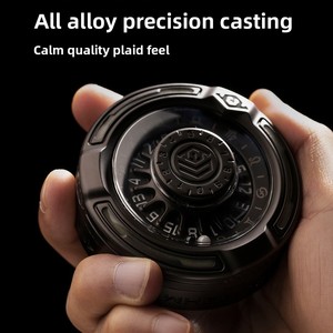 Thế hệ thứ hai EDC Đồ chơi tay Spinner kim loại Fidget Spinner cho căng thẳng cứu trợ hợp thời trang quà tặng cho những người bận rộn - Product Image 4