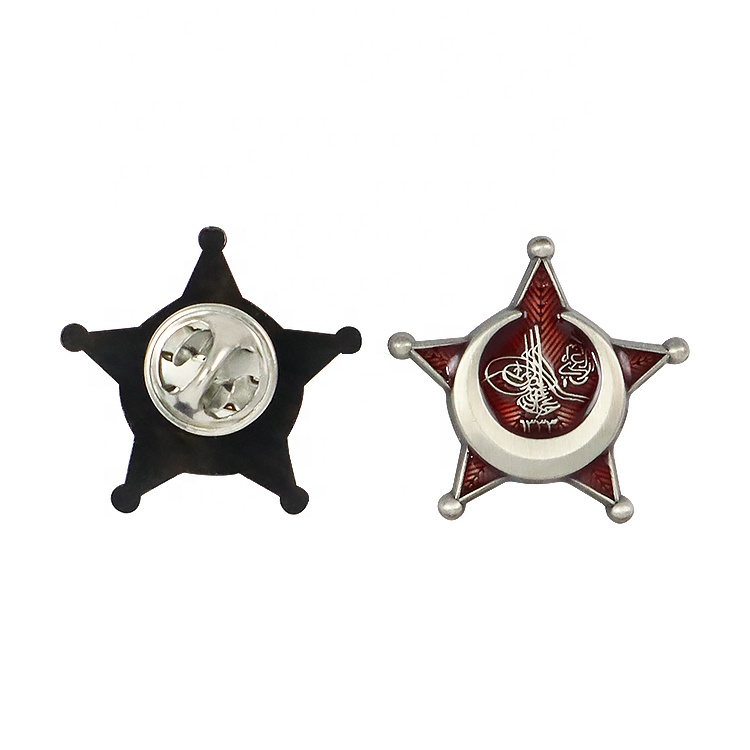 Классические роскошные заколки для лацканов для мужчин