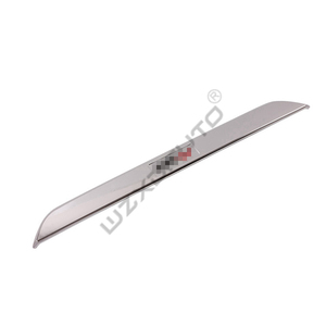 Accessoires de décoration pour le couvercle du coffre arrière en plastique ABS chromé WZXD pour CRV 2017 2018 - Product Image 1