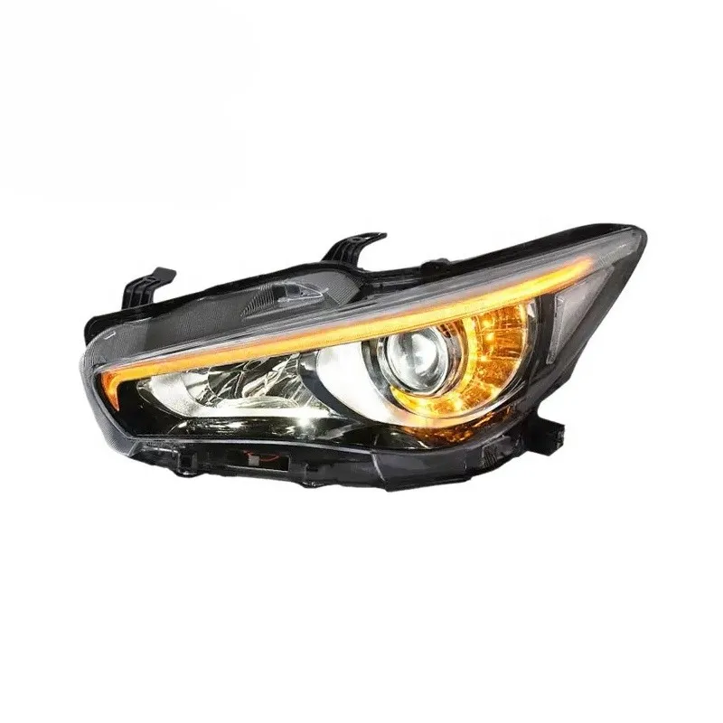 Suitable For Infiniti Q50 Headlight auto lighting systems Headlight assembly modified type LED headlight