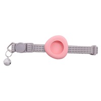 Accessoires pour animaux de compagnie durables et écologiques, dispositif de suivi GPS pour la marche nocturne, chapeau réfléchissant pour petits animaux, prévention des pertes