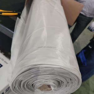 Waterproof PE Soft Transparent Protective Film Poly <strong>Sheeting</strong> <strong>Roll</strong> for Overspray Shield Vapor Barrier Construction Home Projects - Product Image 3