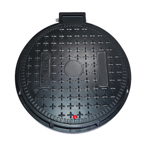 FRP <span class=keywords><strong>700mm</strong></span> 맨홀 커버 고무 밀봉 방수 B125 SMC 탱크 커버 도로 제품 - Product Image 2